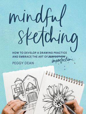 cover image of Mindful Sketching